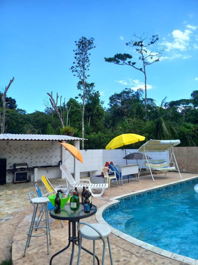 Chacara Sitio Casa Peruibe Praia Exterior foto