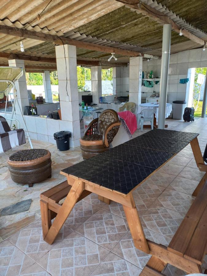 Chacara Sitio Casa Peruibe Praia Exterior foto