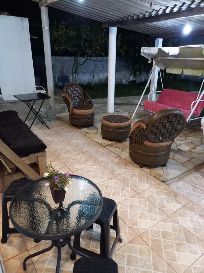 Chacara Sitio Casa Peruibe Praia Exterior foto