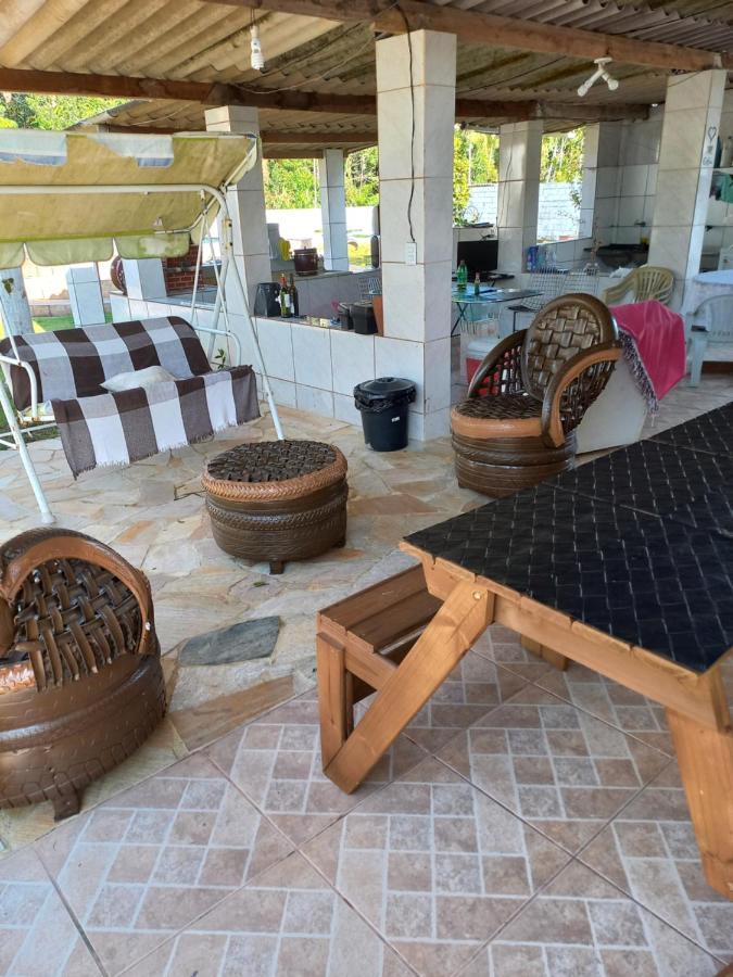 Chacara Sitio Casa Peruibe Praia Exterior foto