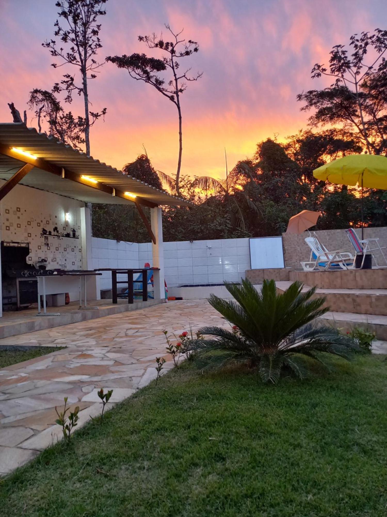 Chacara Sitio Casa Peruibe Praia Exterior foto