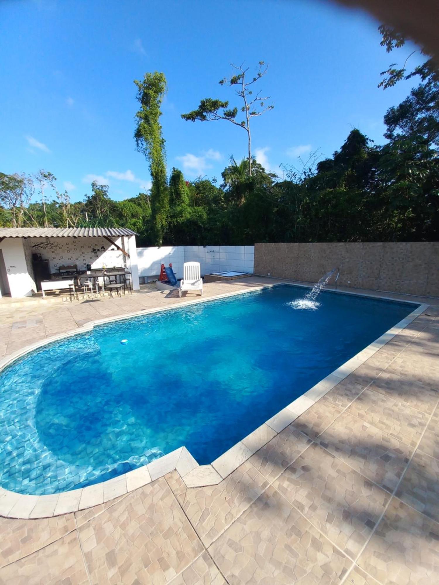 Chacara Sitio Casa Peruibe Praia Exterior foto
