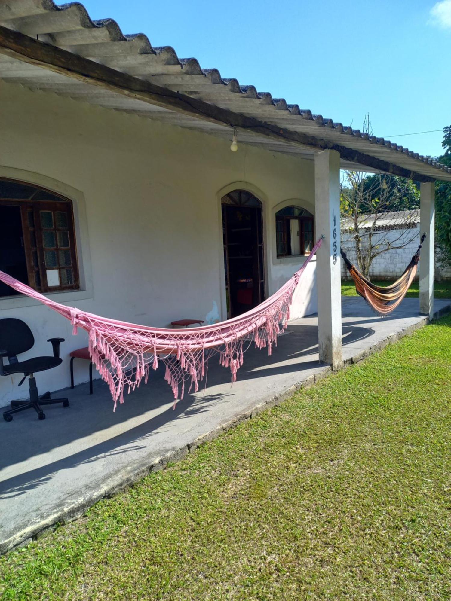 Chacara Sitio Casa Peruibe Praia Exterior foto