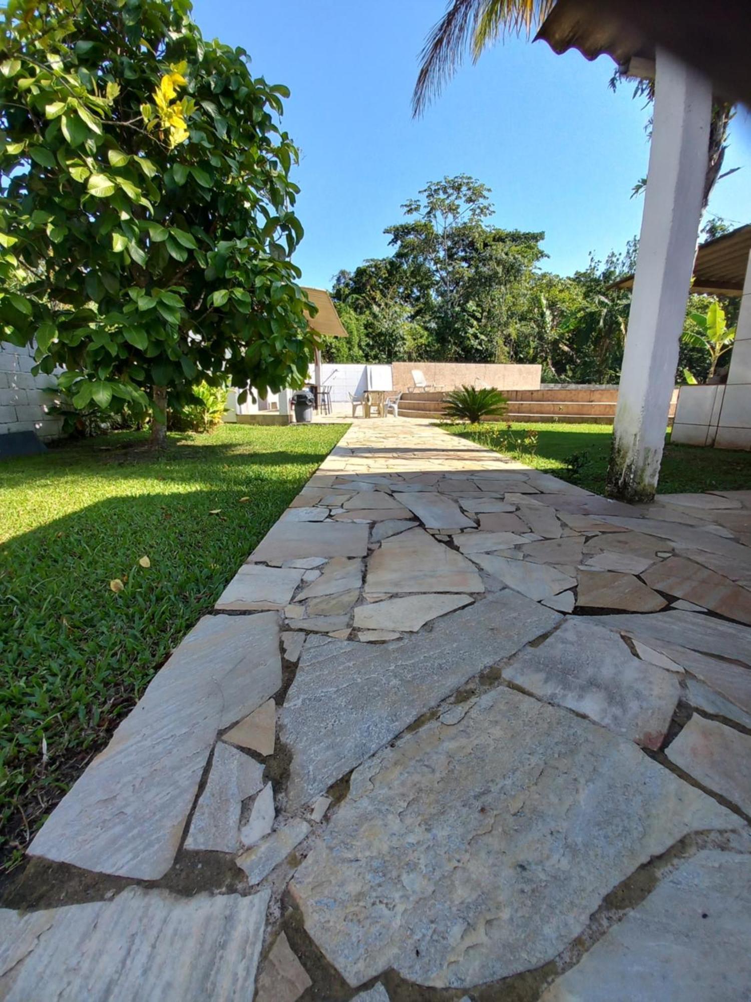 Chacara Sitio Casa Peruibe Praia Exterior foto