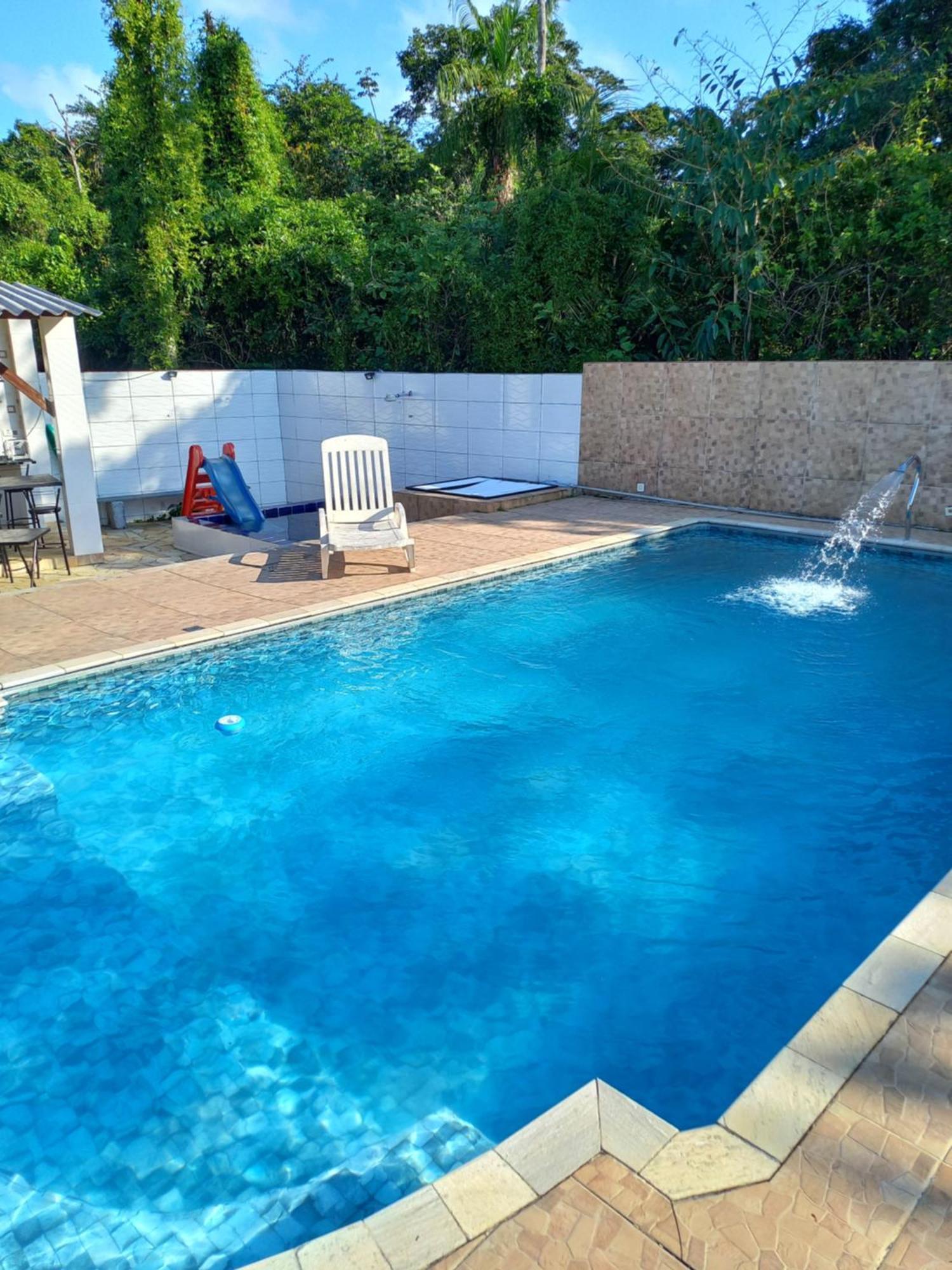 Chacara Sitio Casa Peruibe Praia Exterior foto